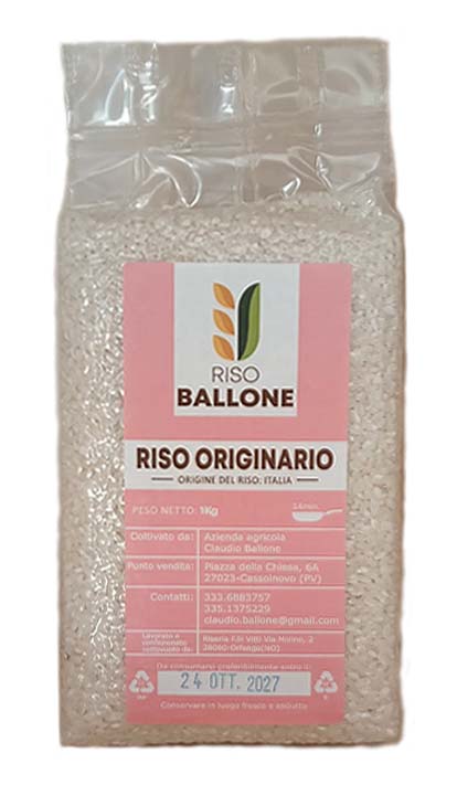 RISO ORIGINARIO